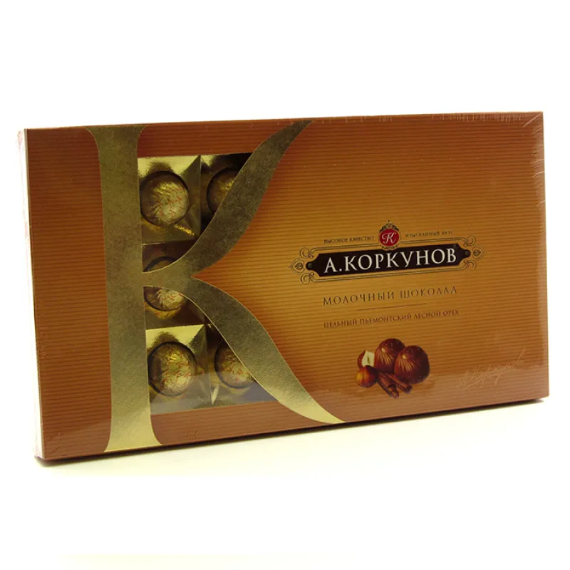 Коробка конфет "Коркунов", доставка Молодежное